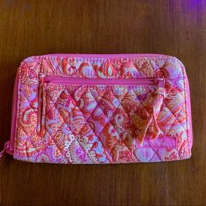 Vera Bradley Zip Around Wallet
